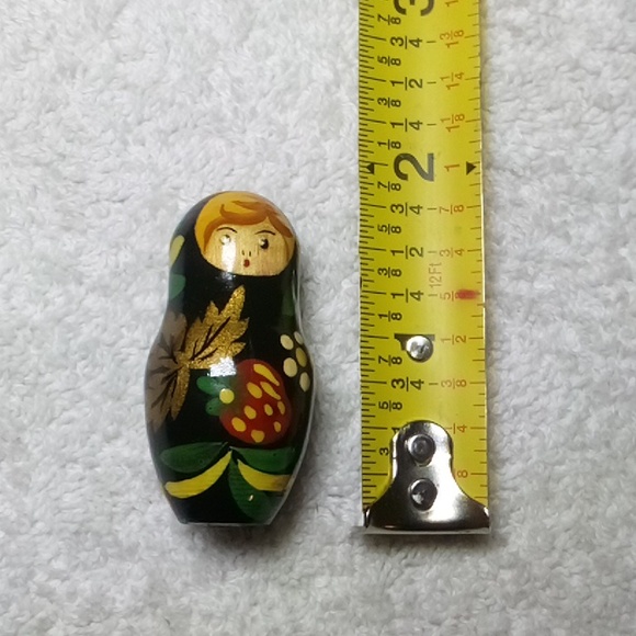 Set of 5(five) Cepzueb Nocag wooden nesting figurines - Picture 7 of 12